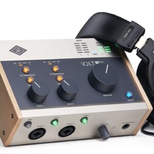 Universal Audio UA VOLT 276 Studio Pack - Zestaw Studyjny