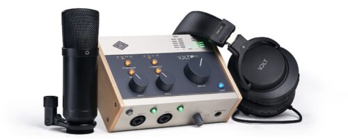 Universal Audio Volt 276 Studio Pack | USB-C | Kondensator + Słuchawki