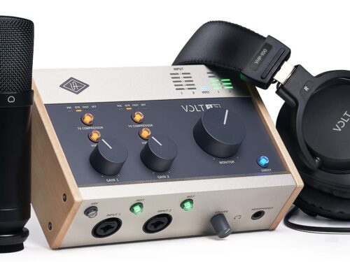 Universal Audio UA VOLT 276 Studio Pack - Zestaw Studyjny