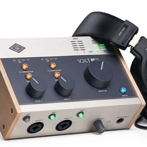 Universal Audio UA VOLT 276 Studio Pack - Zestaw Studyjny