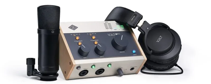 Universal Audio Volt 276 Studio Pack | USB-C | Kondensator + Słuchawki