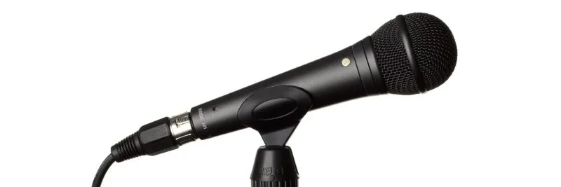 RØDE M1 | Dynamiczny mikrofon sceniczny
