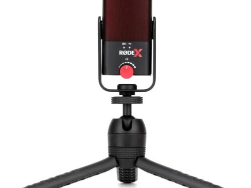 RODE XCM-50 Kompaktowy mikrofon USB-C z zaawansowanym DSP dla streamerów i graczy.