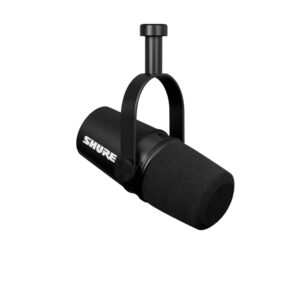 Shure MV7X - Mikrofon dynamiczny do podcastów z wyjściem XLR