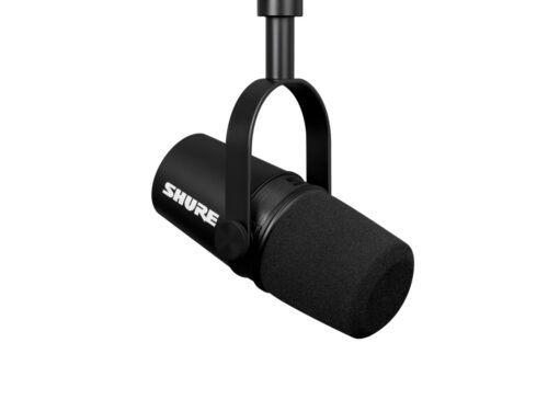 Shure MV7X - Mikrofon dynamiczny do podcastów z wyjściem XLR