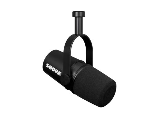 Shure MV7X | Dynamiczny mikrofon XLR do podcastów