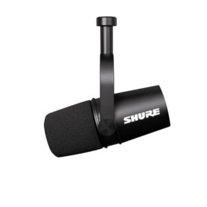 Shure MV7X - Mikrofon dynamiczny do podcastów z wyjściem XLR