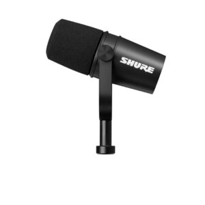 Shure MV7X - Mikrofon dynamiczny do podcastów z wyjściem XLR