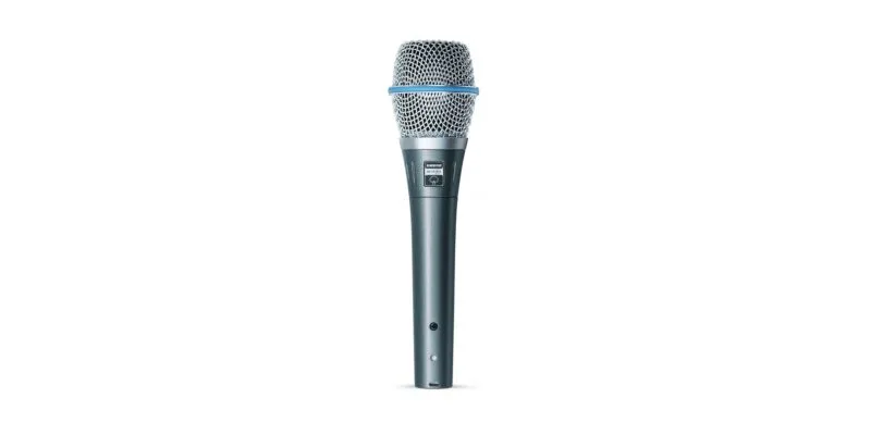 Shure Beta 87A | Mikrofon wokalny kardioidalny