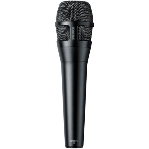 Shure NXN8/C - Mikrofon dynamiczny Nexadyne, Kardioidalny ze złączem XLR, czarny