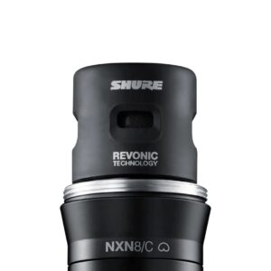 Shure NXN8/C - Mikrofon dynamiczny Nexadyne, Kardioidalny ze złączem XLR, czarny