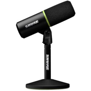 Shure MV6 - Kardioidalny mikrofon dynamiczny USB-C dla graczy i streamerów