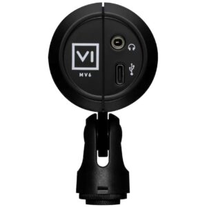 Shure MV6 - Kardioidalny mikrofon dynamiczny USB-C dla graczy i streamerów