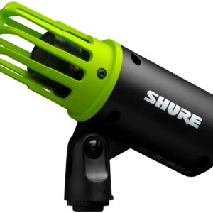 Shure MV6 - Kardioidalny mikrofon dynamiczny USB-C dla graczy i streamerów