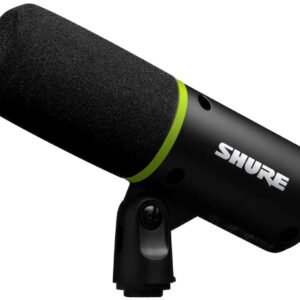 Shure MV6 - Kardioidalny mikrofon dynamiczny USB-C dla graczy i streamerów