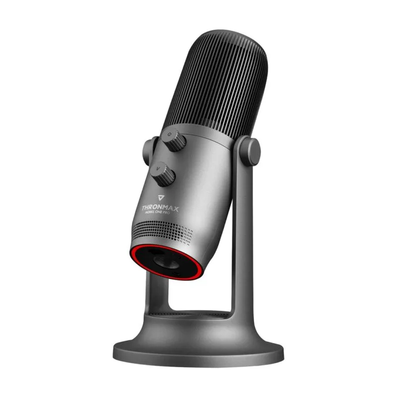 Mikrofon Thronmax MDrill One Pro | USB-C | 96kHz/24bit | 4 Tryby | Jet Black