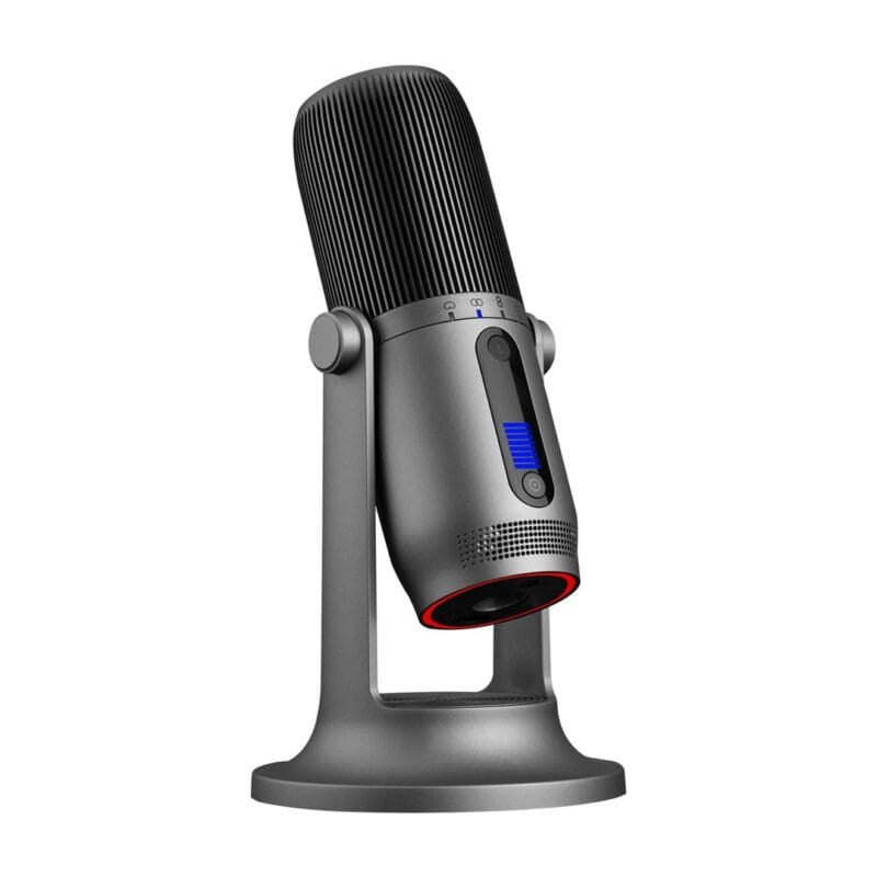 Mikrofon Thronmax MDrill One Pro | USB-C | 96kHz/24bit | 4 Tryby | Jet Black