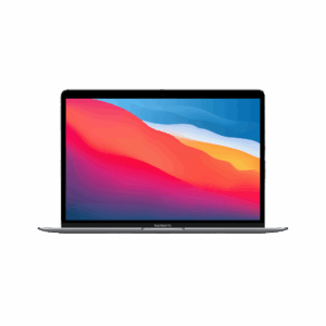 Apple MacBook Air 2021 M1 8-core CPU & 7-core GPU 13,3"WQXGA Retina IPS  8GB DDR4 SSD256 TB3 ALU macOS Big Sur - Space Gray