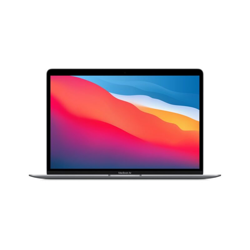 Apple MacBook Air 2021 M1 8-core CPU & 7-core GPU 13,3"WQXGA Retina IPS  8GB DDR4 SSD256 TB3 ALU macOS Big Sur - Space Gray