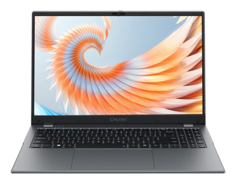 Chuwi HeroBook Plus 15.6″ FHD IPS | Celeron N4020 | 8GB RAM | 256GB SSD | Windows 11 | Iron Gray