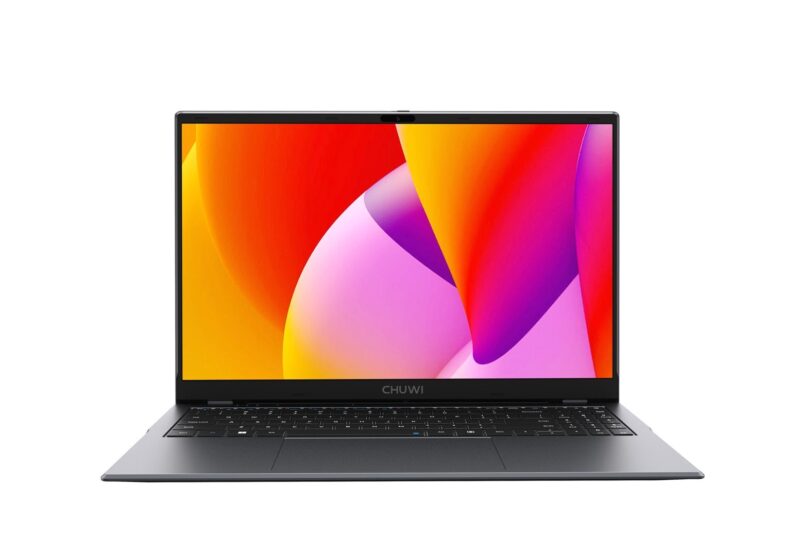 Chuwi HeroBook Plus 15.6″ FHD IPS | Celeron N4020 | 8GB RAM | 256GB SSD | Windows 11 | Iron Gray