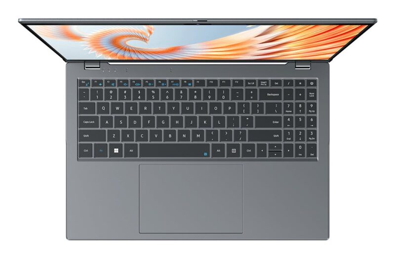 Chuwi HeroBook Plus 15.6″ FHD IPS | Celeron N4020 | 8GB RAM | 256GB SSD | Windows 11 | Iron Gray