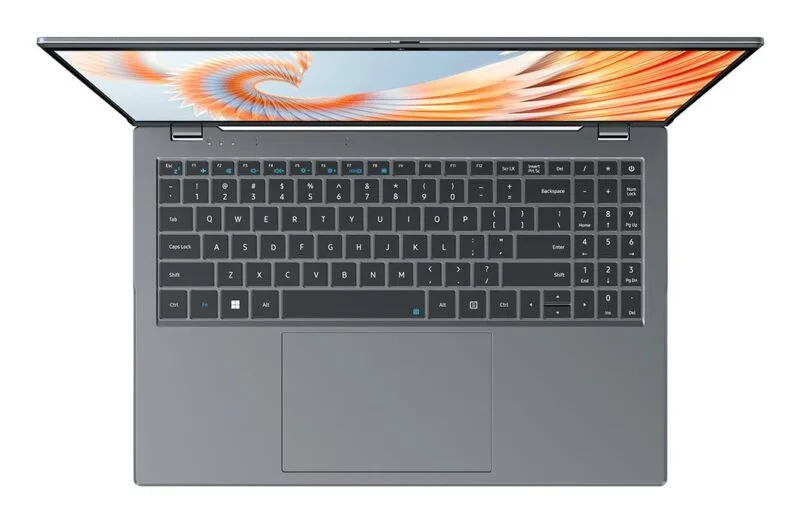 Chuwi HeroBook Plus 15.6″ FHD IPS | Celeron N4020 | 8GB RAM | 256GB SSD | Windows 11 | Iron Gray