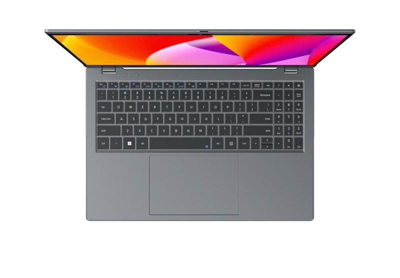 Chuwi HeroBook Plus 15.6″ FHD IPS | Celeron N4020 | 8GB RAM | 256GB SSD | Windows 11 | Iron Gray