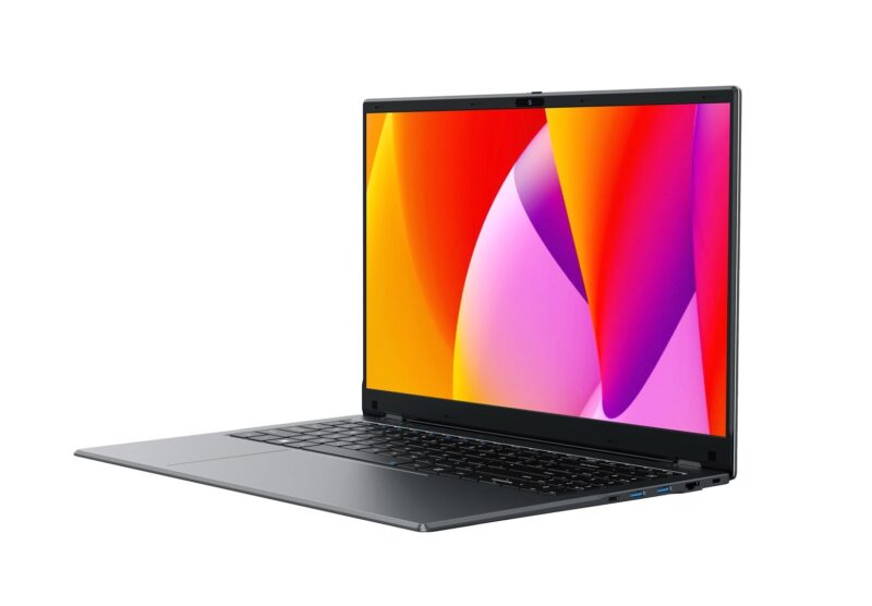 Chuwi HeroBook Plus 15.6″ FHD IPS | Celeron N4020 | 8GB RAM | 256GB SSD | Windows 11 | Iron Gray