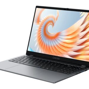 Chuwi HeroBook Plus 15.6″ FHD IPS | Celeron N4020 | 8GB RAM | 256GB SSD | Windows 11 | Iron Gray