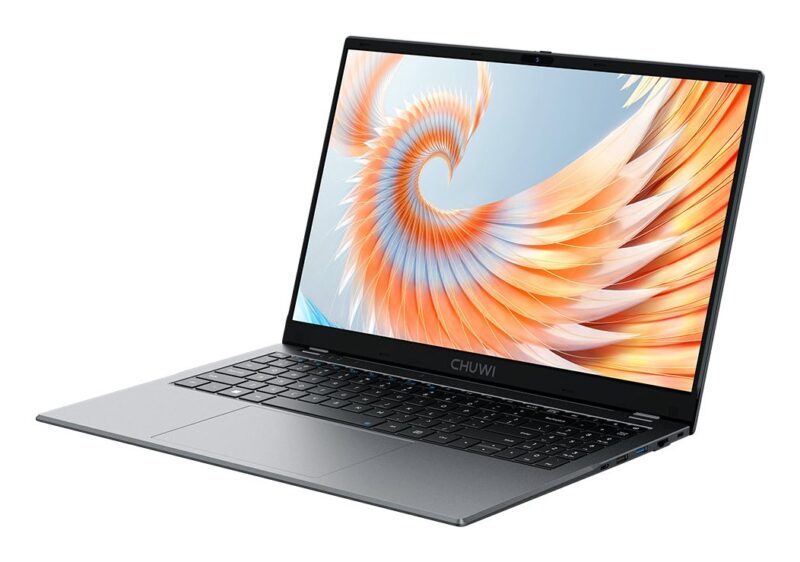 Chuwi HeroBook Plus 15.6″ FHD IPS | Celeron N4020 | 8GB RAM | 256GB SSD | Windows 11 | Iron Gray
