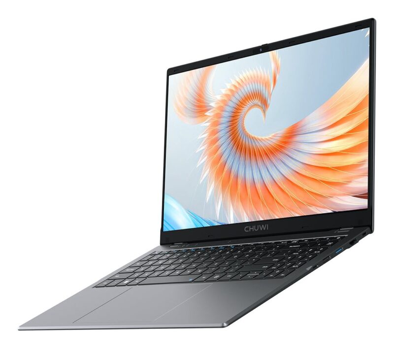Chuwi HeroBook Plus 15.6″ FHD IPS | Celeron N4020 | 8GB RAM | 256GB SSD | Windows 11 | Iron Gray