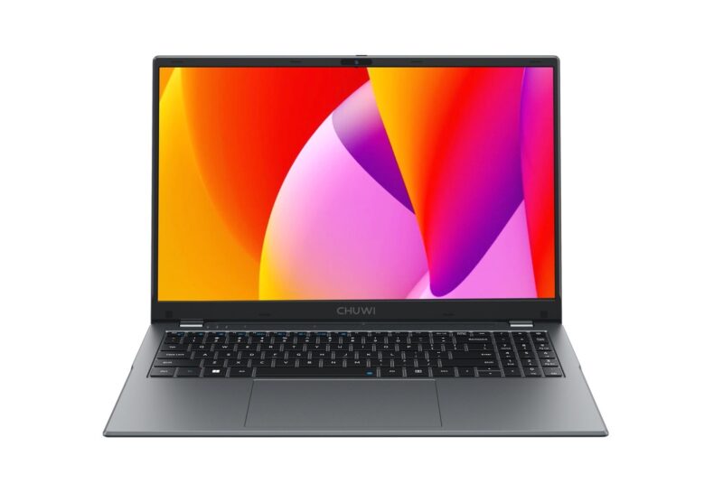 Chuwi HeroBook Plus 15.6″ FHD IPS | Celeron N4020 | 8GB RAM | 256GB SSD | Windows 11 | Iron Gray