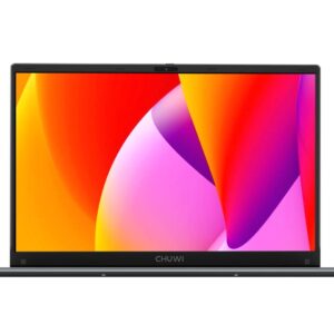 Chuwi HeroBook Plus 15.6″ FHD IPS | Celeron N4020 | 8GB RAM | 256GB SSD | Windows 11 | Iron Gray