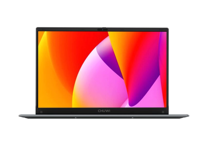 Chuwi HeroBook Plus 15.6″ FHD IPS | Celeron N4020 | 8GB RAM | 256GB SSD | Windows 11 | Iron Gray