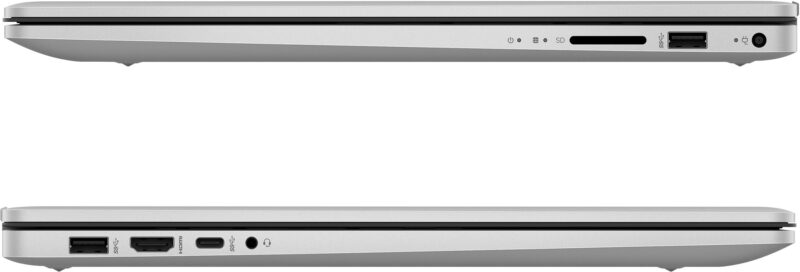 HP 17-CN2083D | i3-1215U | 17.3″ FHD | 8GB RAM | 256GB SSD | Intel UHD Graphics | Win 11 | Silver | 2Y