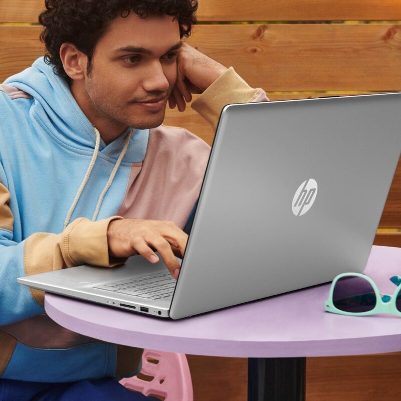 HP 17-CN2083D | i3-1215U | 17.3″ FHD | 8GB RAM | 256GB SSD | Intel UHD Graphics | Win 11 | Silver | 2Y