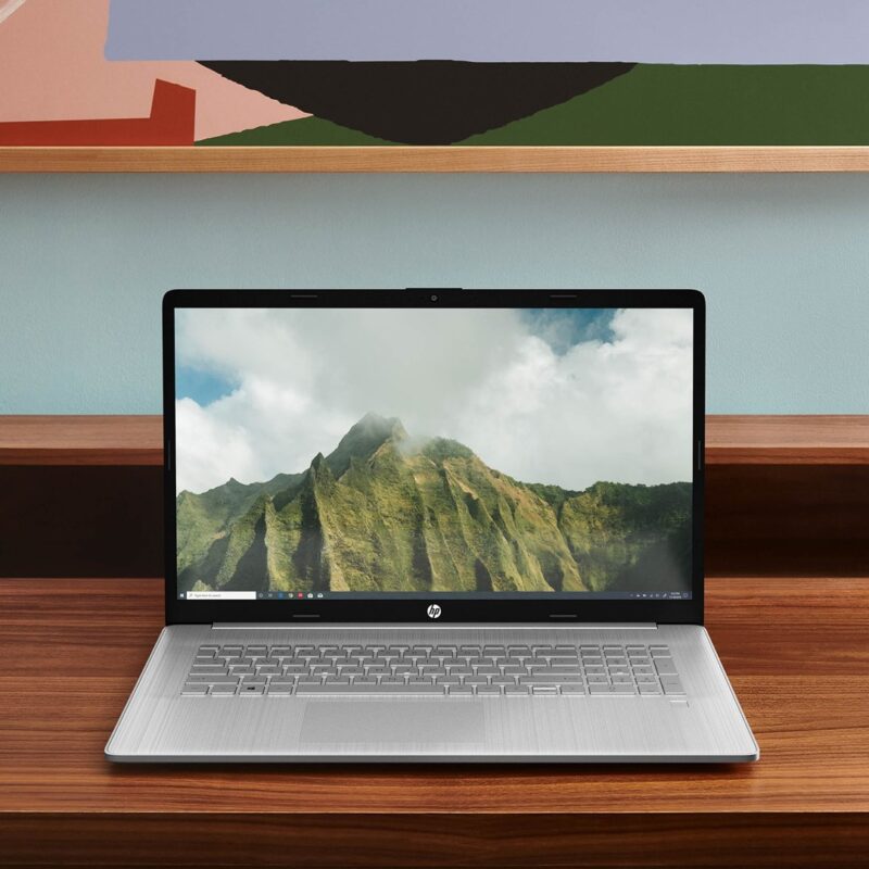 HP 17-CN2083D | i3-1215U | 17.3″ FHD | 8GB RAM | 256GB SSD | Intel UHD Graphics | Win 11 | Silver | 2Y