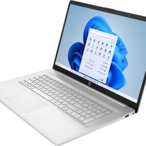 HP 17-CN2083D | i3-1215U | 17.3″ FHD | 8GB RAM | 256GB SSD | Intel UHD Graphics | Win 11 | Silver | 2Y