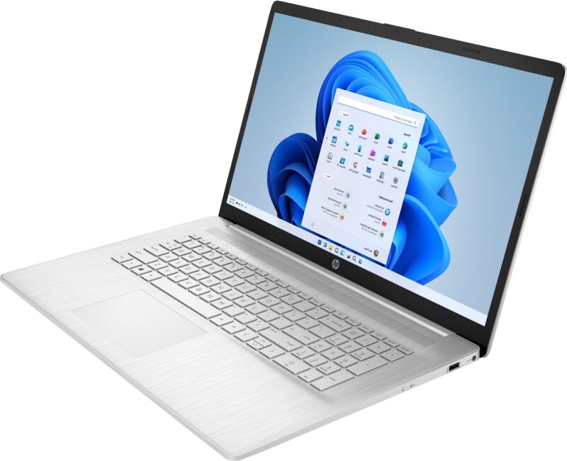 HP 17-CN2083D | i3-1215U | 17.3″ FHD | 8GB RAM | 256GB SSD | Intel UHD Graphics | Win 11 | Silver | 2Y