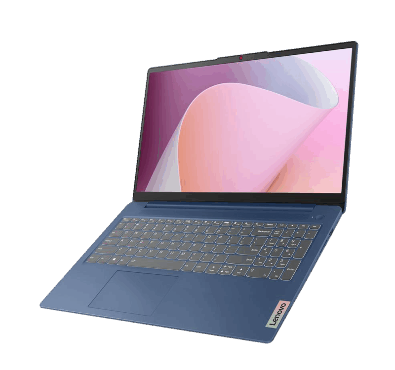 Lenovo IdeaPad Slim 3 15AMN8 | Ryzen 3 7320U | 15.6″ FHD IPS | 8GB LPDDR5 | 512GB SSD | Radeon 610M | Win 11 | Abyss Blue