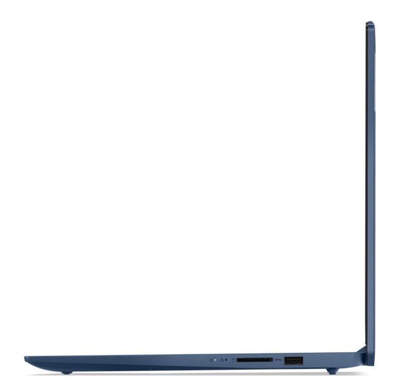 Lenovo IdeaPad Slim 3 15AMN8 | Ryzen 3 7320U | 15.6″ FHD IPS | 8GB LPDDR5 | 512GB SSD | Radeon 610M | Win 11 | Abyss Blue