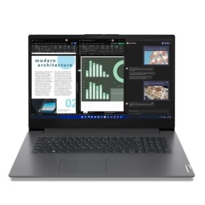 Lenovo V17 G4 IRU i7-1355U 17.3" FHD IPS 300nits AG 16GB DDR4-3200 SSD512 Intel Iris Xe Graphics W11Pro Iron Grey 3Y OnSite