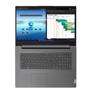 Lenovo V17 G4 IRU i7-1355U 17.3" FHD IPS 300nits AG 16GB DDR4-3200 SSD512 Intel Iris Xe Graphics W11Pro Iron Grey 3Y OnSite
