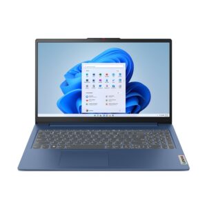 Lenovo IdeaPad Slim 3 15IAH8 | i5-12450H | 15.6″ FHD IPS | 16GB LPDDR5 | 512GB SSD | UHD Graphics | Win 11 | Abyss Blue