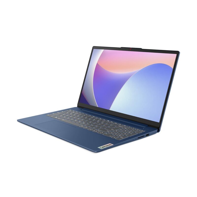 Lenovo IdeaPad Slim 3 15IAH8 | i5-12450H | 15.6″ FHD IPS | 16GB LPDDR5 | 512GB SSD | UHD Graphics | Win 11 | Abyss Blue