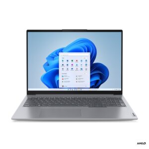 Lenovo ThinkBook 16 G6 ABP | Ryzen 7 7730U | 16″ WUXGA IPS | 16GB DDR4 | 512GB SSD | Radeon Graphics | Win 11 Pro | 3Y OnSite | Arctic Grey