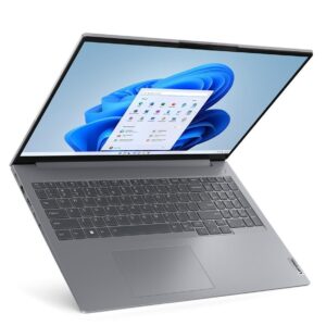 Lenovo ThinkBook 16 G6 ABP | Ryzen 7 7730U | 16″ WUXGA IPS | 16GB DDR4 | 512GB SSD | Radeon Graphics | Win 11 Pro | 3Y OnSite | Arctic Grey