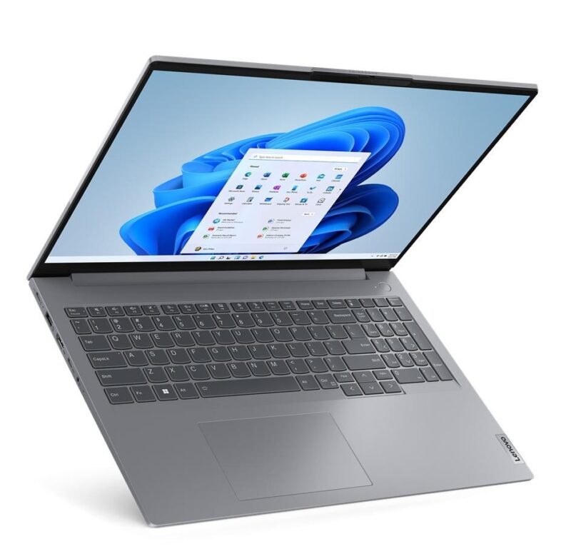 Lenovo ThinkBook 16 G6 ABP | Ryzen 7 7730U | 16″ WUXGA IPS | 16GB DDR4 | 512GB SSD | Radeon Graphics | Win 11 Pro | 3Y OnSite | Arctic Grey