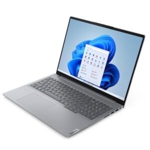 Lenovo ThinkBook 16 G6 ABP | Ryzen 7 7730U | 16″ WUXGA IPS | 16GB DDR4 | 512GB SSD | Radeon Graphics | Win 11 Pro | 3Y OnSite | Arctic Grey